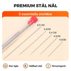 🧵 37-delars sömnadsverktygsset – allt du behöver för att skapa och reparera med stil ✂️✨