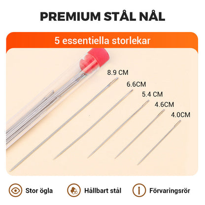 🧵 37-delars sömnadsverktygsset – allt du behöver för att skapa och reparera med stil ✂️✨