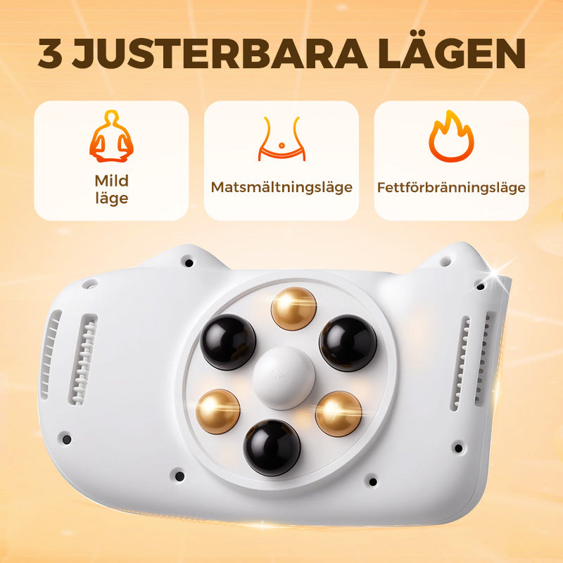 ⏰🌷49% rabatt 🍃 Sladdlös elektrisk bukmassagerare för fettförbränning och matsmältning