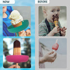Popsicle-glassställ i silikon