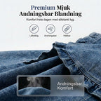 🧥 50 % RABATT NÅ! 🌸 Damedongerijakke med rysjer og åpen front – Lett og feminin – Allsidig og elegant 👗