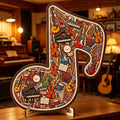 ⏳LAST DAY 50% OFF🔥 Musical Instrument Note Jigsaw Puzzle Ornament🎵