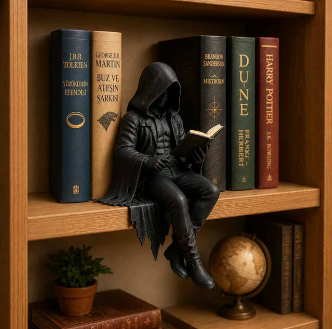 🎁Siste dag 49 % RABATT - Gothic Dark Fantasy resinfigur