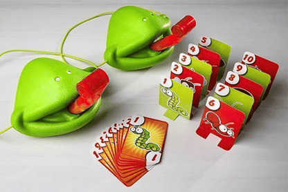 Chameleon Tongue Shooting Game