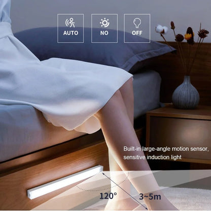 🔥 SISTE DAGS SALG 49% RABATT - 💡 Smarte magnetiske oppladbare LED-lamper med sensor, ingen støt
