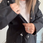 🍂Höstrea 49 %💗🧥Ultimat rutig vattentät jacka för kvinnor🍃
