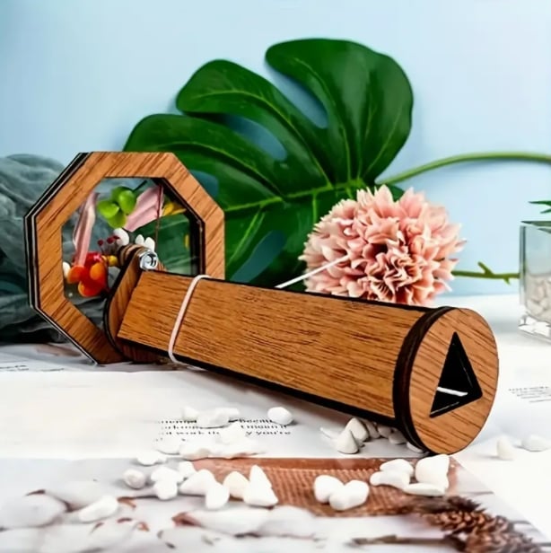 Den bästa presenten🎁——Denna magiska optiska träleksak inspirerar barns obegränsade fantasi