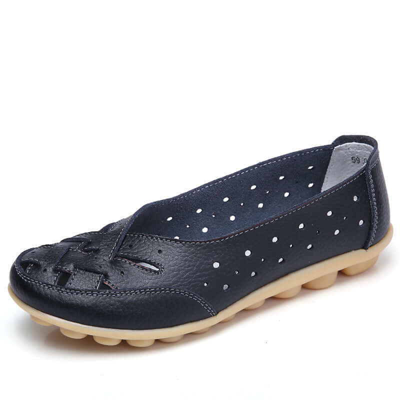 (🔥) Loafers i andningsbart läde