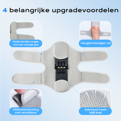 💥Justerbar knestøtte og booster for sport💥