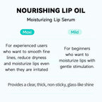 Lip Essence Oil-🎉 Utjämnar fina linjer och minskar torrhet