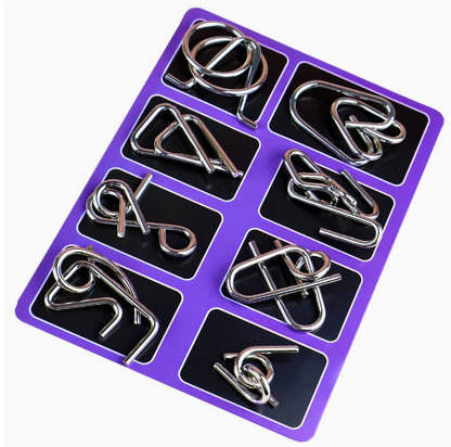 Den beste julegaven🎁 Metall Montessori-puslespill
