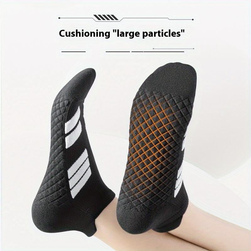 🧦Unisex No-Show-sokker – sklisikre, pustende og perfekte for sport