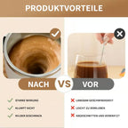 ✨Selvrørende kaffekrus med intelligent temperaturmåling ☕Perfekt gave til kjennere🎁