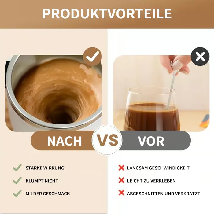 ✨Selvrørende kaffekrus med intelligent temperaturmåling ☕Perfekt gave til kjennere🎁