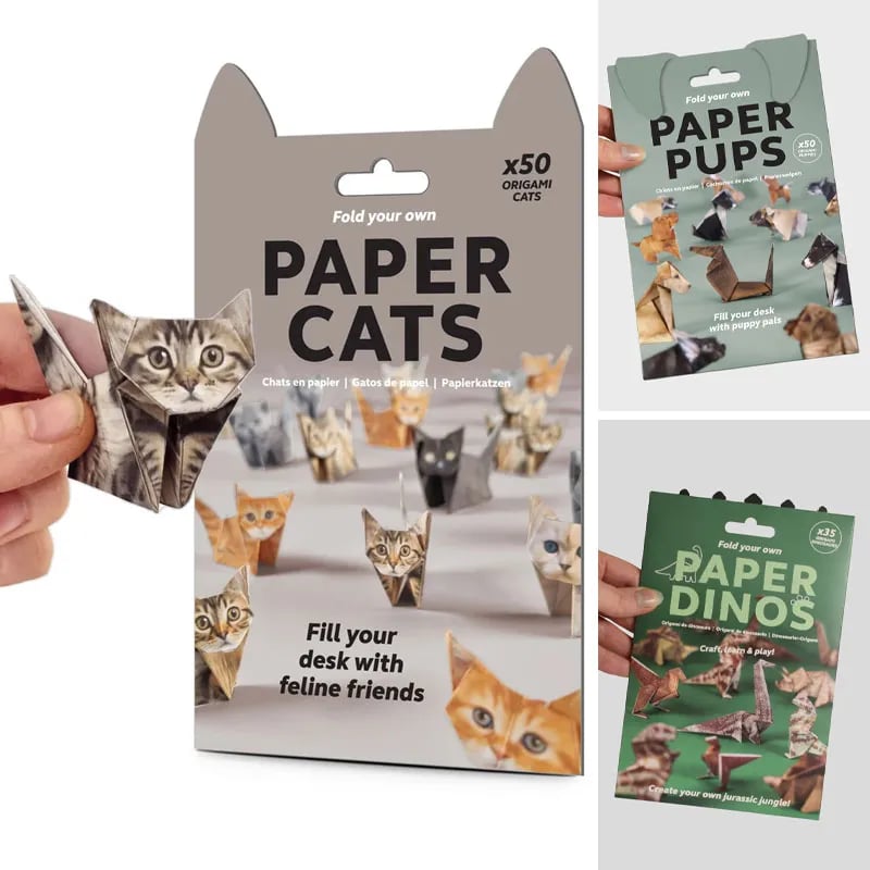 DIY-papperskatter