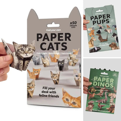 DIY-papperskatter