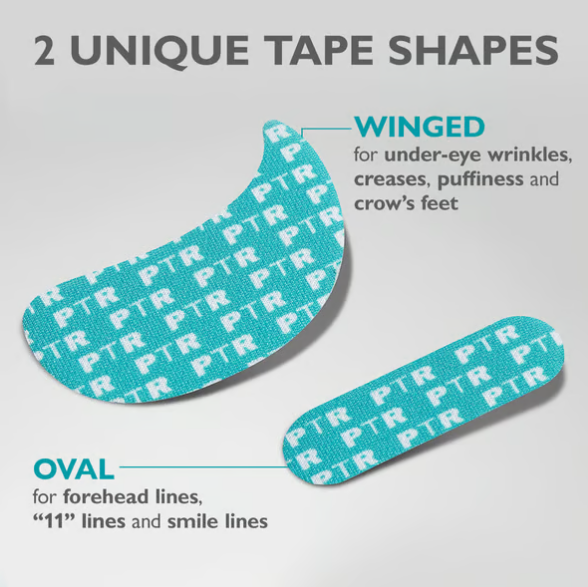 Peptide Skin Injection Peptid-infusert ansikts- og øyetape