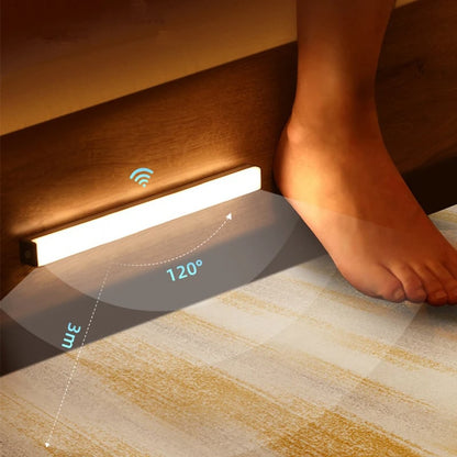 🔥 SISTE DAGS SALG 49% RABATT - 💡 Smarte magnetiske oppladbare LED-lamper med sensor, ingen støt