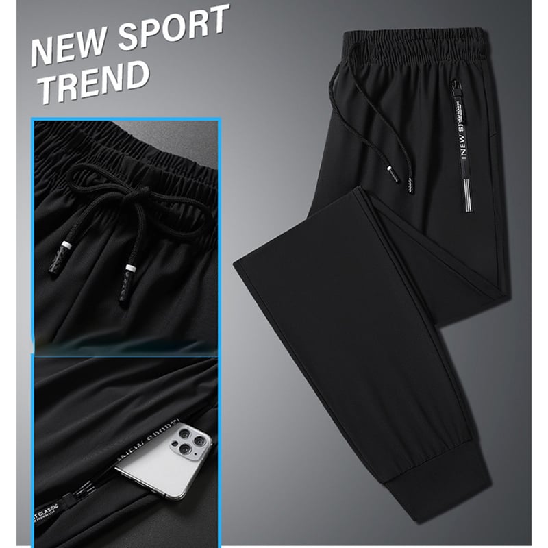 💖💖 SISTA DAGEN – 65% RABATT! 💖🎁 Unisex ultramjuka stretchbyxor med perfekt passform för en avslappnad stil