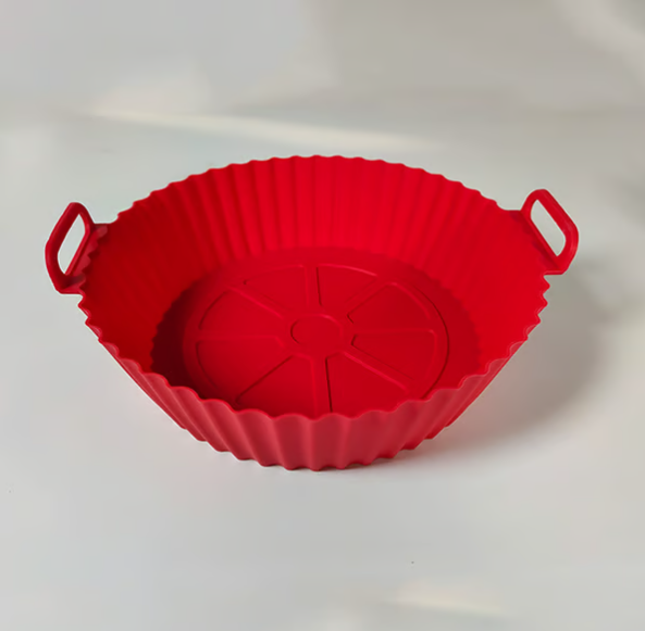 🔥Silikon stekebrett til airfryer🍟