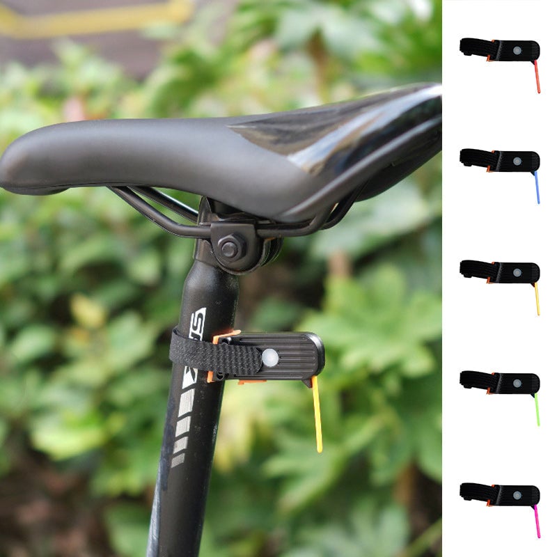 LED-cykel bakljus