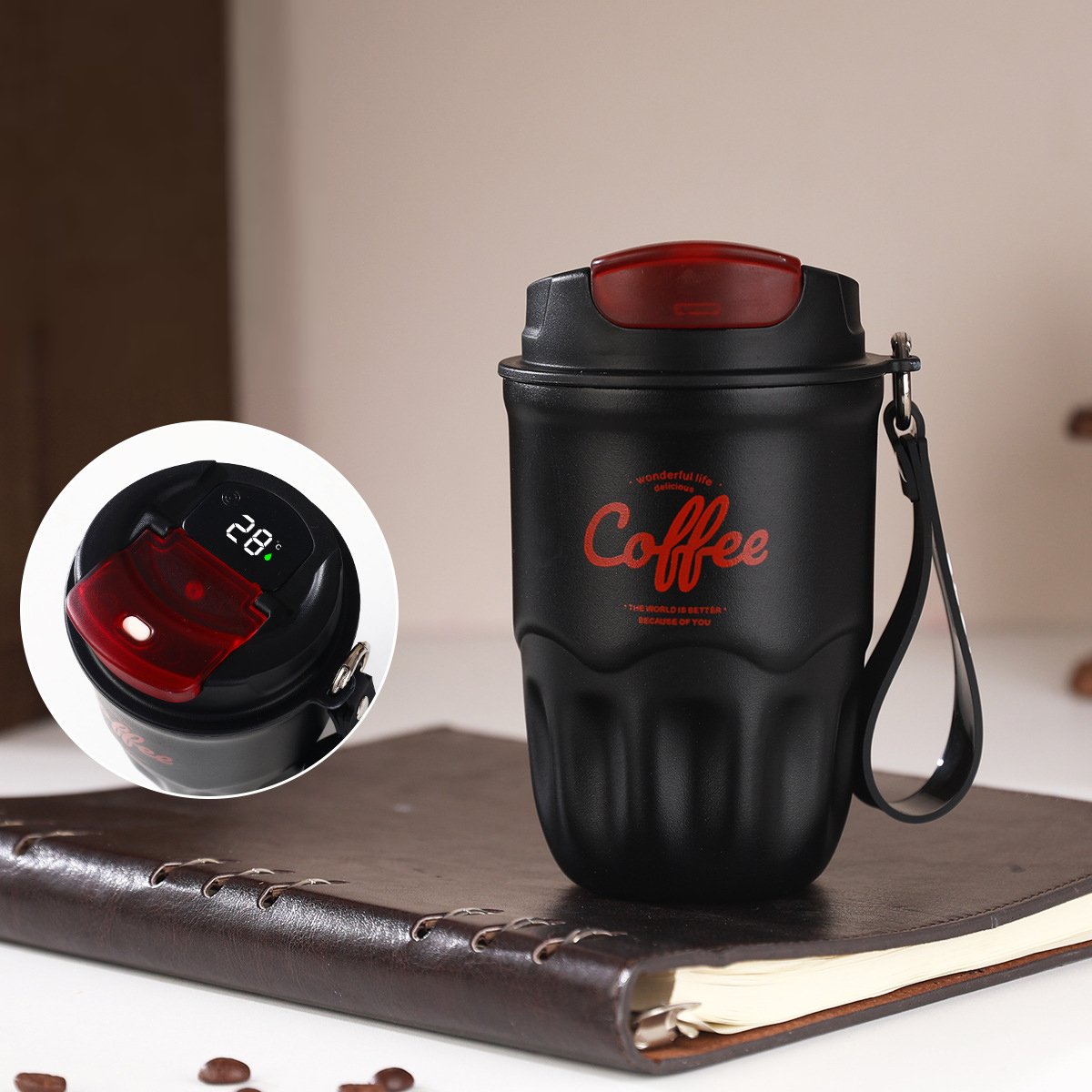 🔥Siste dag 50% RABATT - Kaffetermos