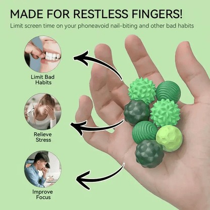 🌟Rea på heta 🌟Magnetisk sensorisk fidgetbollleksak🧲