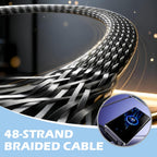 🔋40% RABATT! ⚡Snabbladdningsadapter med 360° vikbart telefonställ📱
