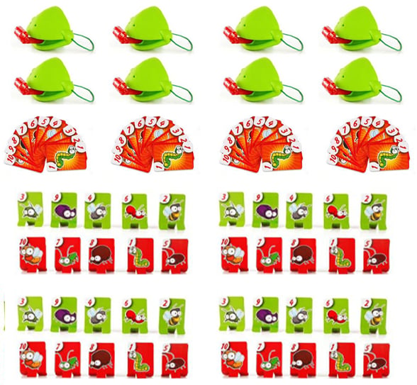 Chameleon Tongue Shooting Game