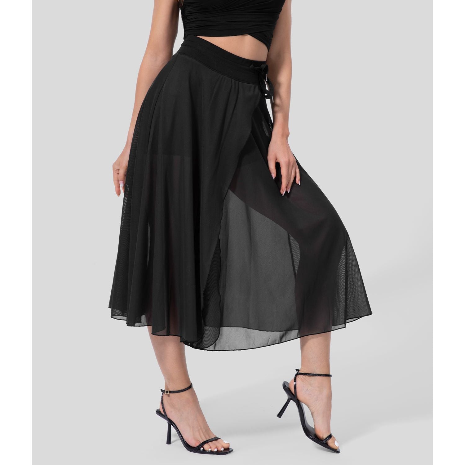 Veldira™ elegant 2-i-1 kjol med dolda fickor