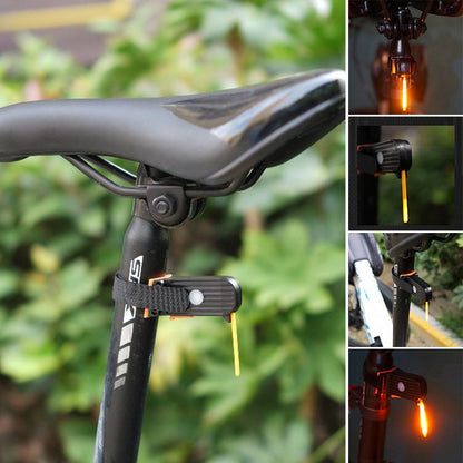 LED-cykel bakljus