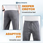 🔥Köp 2 få 5% rabatt (fri frakt)🔥🥰 MultiPants - slitstarka cargobyxor med hög stretch och flera fickor