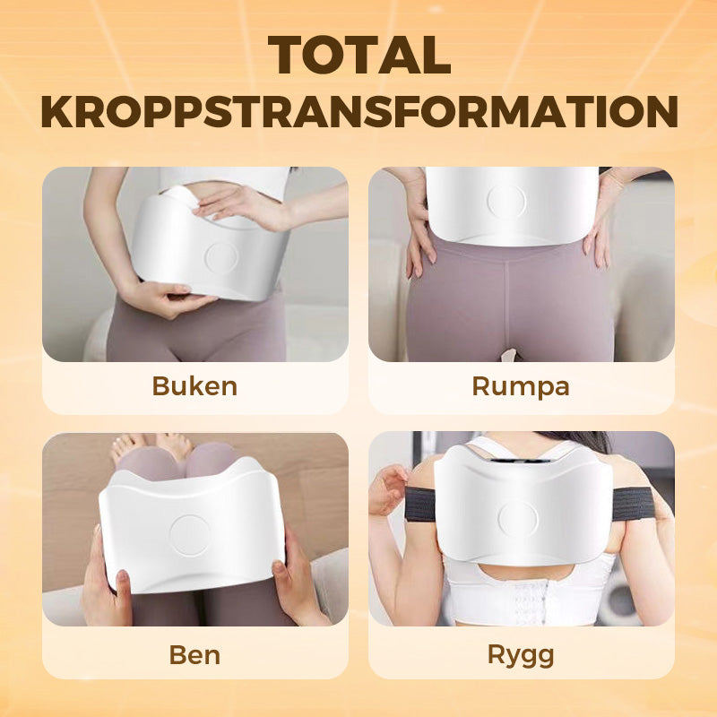 ⏰🌷49% rabatt 🍃 Sladdlös elektrisk bukmassagerare för fettförbränning och matsmältning