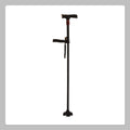 Larm-LED-Doppelhandgriff-Seniorenstock