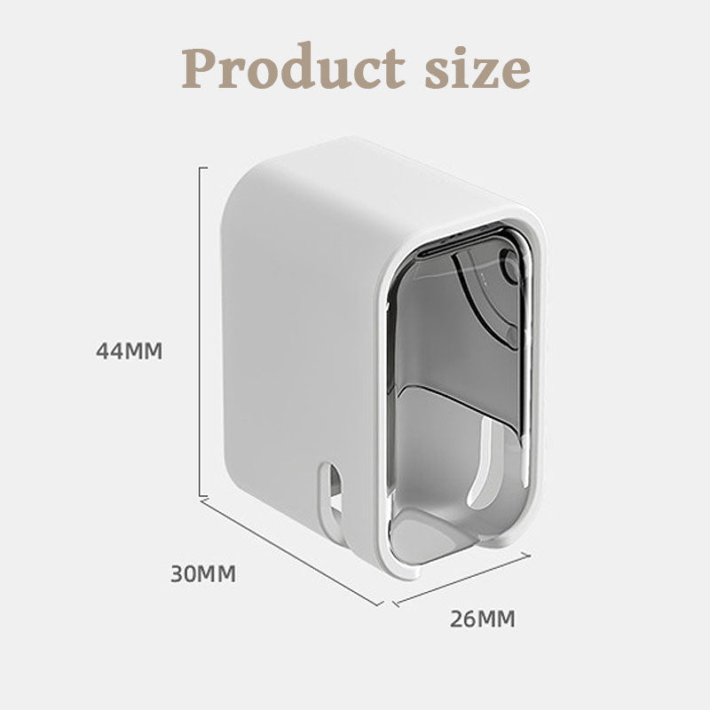 🪥 Borrfri Dammfri Tandborsthållare | Ge din tandborste ett eget "hem" 🪥