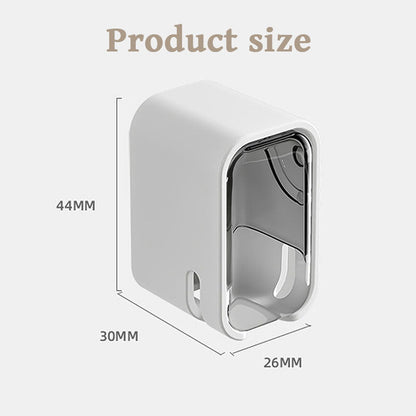 🪥 Borrfri Dammfri Tandborsthållare | Ge din tandborste ett eget "hem" 🪥