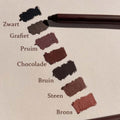🎁Köp 1, få 1 gratis🔥-🌟24-timmars vattenfast eyeliner duo vässbar ögonpenna💦