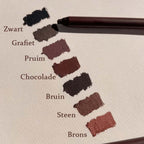 🎁Köp 1, få 1 gratis🔥-🌟24-timmars vattenfast eyeliner duo vässbar ögonpenna💦