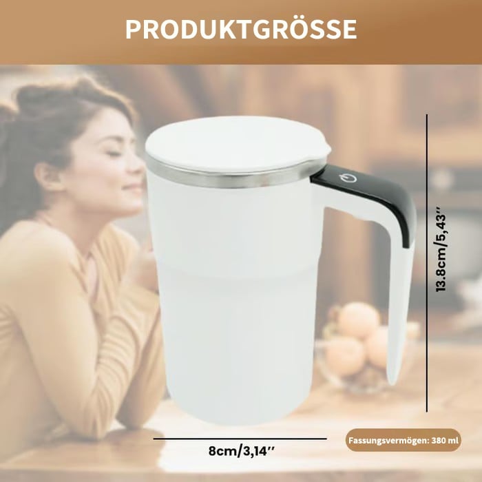✨Selvrørende kaffekrus med intelligent temperaturmåling ☕Perfekt gave til kjennere🎁