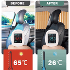 🌥️🔥Universell passform magnetisk solskydd för sidorutor🚗