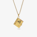 For Granddaughter - The Most Beautiful Chapter Book Necklace