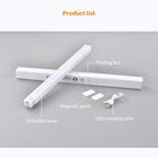 🔥 SISTE DAGS SALG 49% RABATT - 💡 Smarte magnetiske oppladbare LED-lamper med sensor, ingen støt