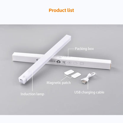 🔥 SISTE DAGS SALG 49% RABATT - 💡 Smarte magnetiske oppladbare LED-lamper med sensor, ingen støt