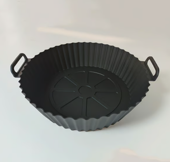 🔥Silikon stekebrett til airfryer🍟