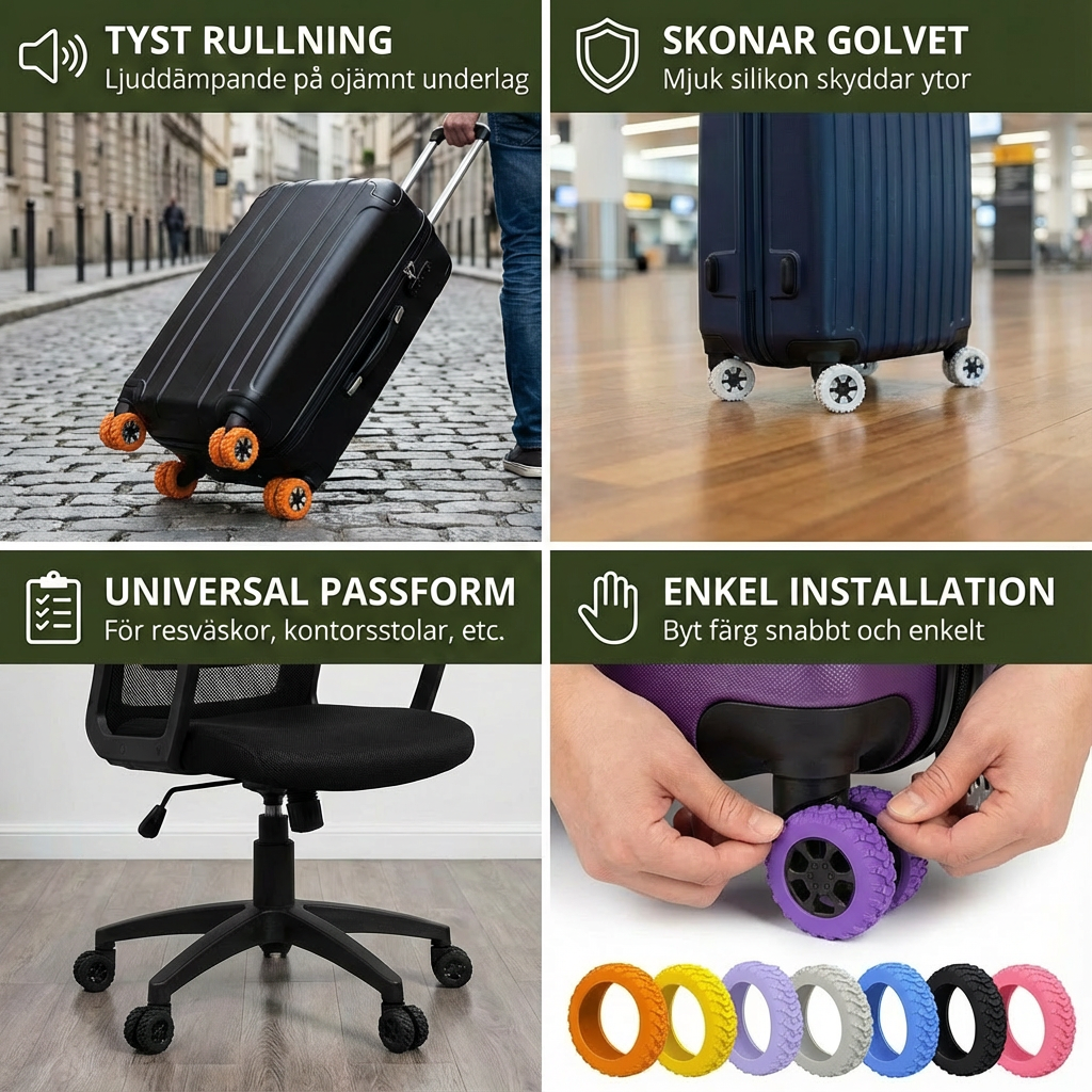 Rulltrekk til koffert