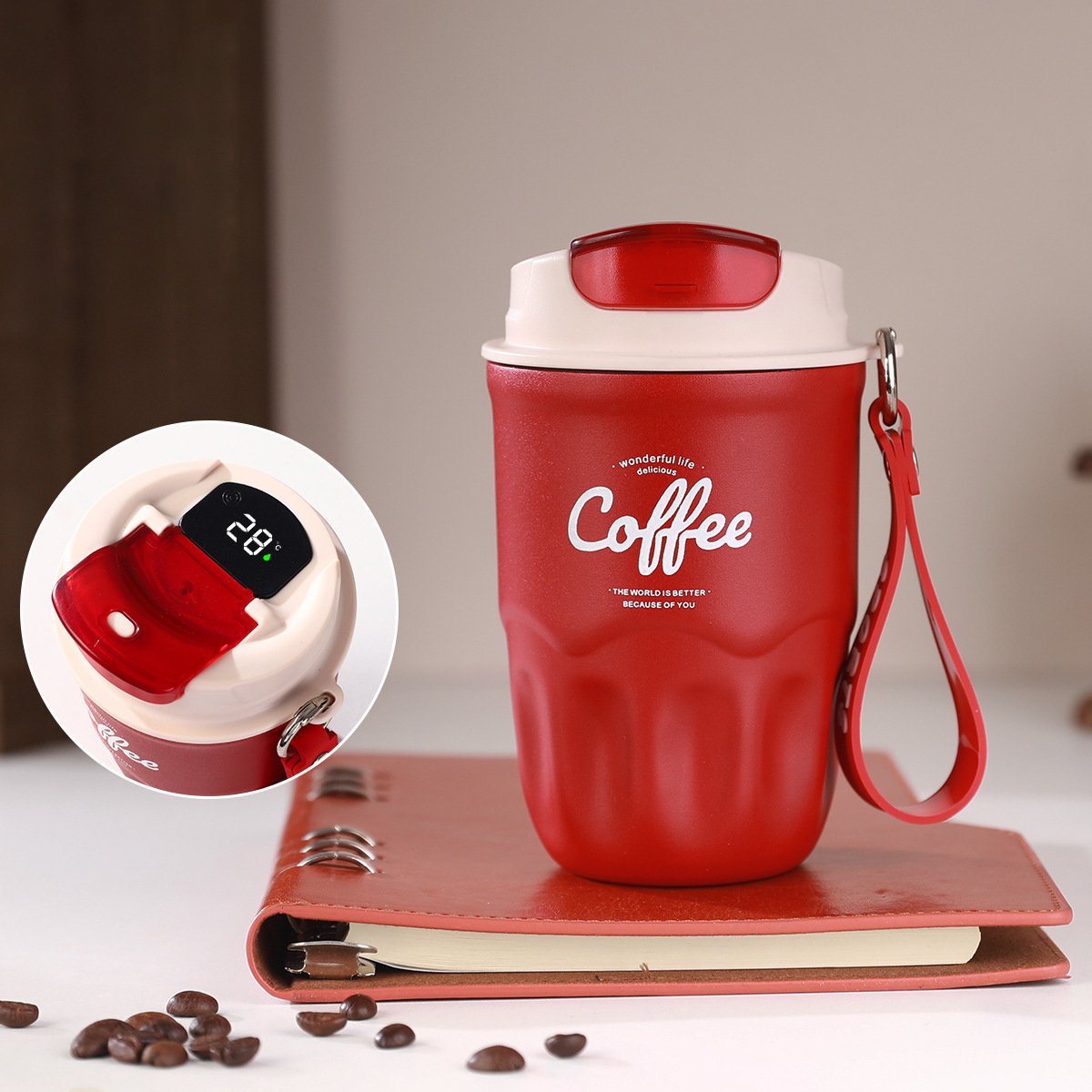 🔥Siste dag 50% RABATT - Kaffetermos
