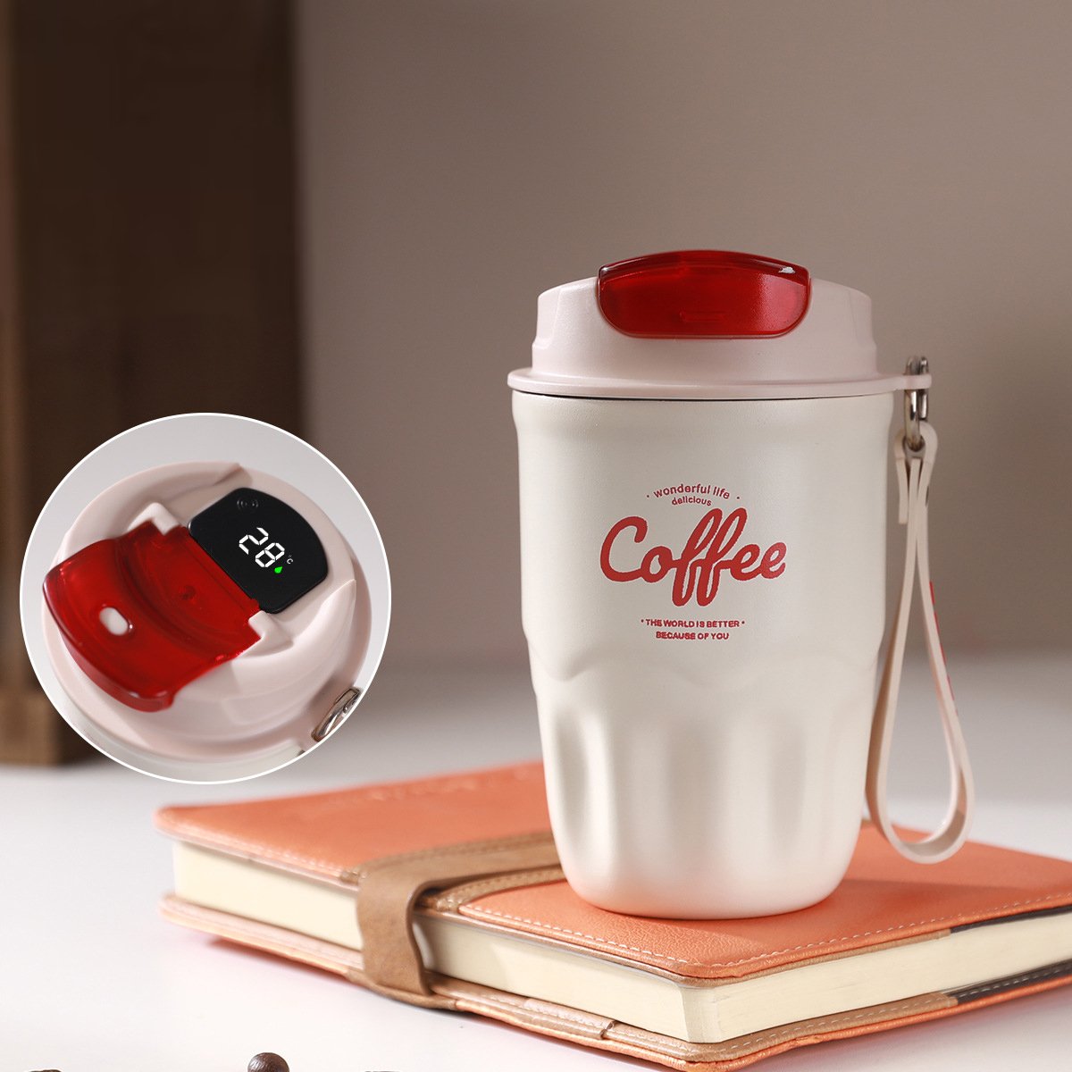 🔥Siste dag 50% RABATT - Kaffetermos