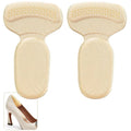 Anti-slip Heel Liners Soft Cushion Heel Protector Pads for Women Men Shoes - Apricot\xef\xbc\x882 PCS\xef\xbc\x89