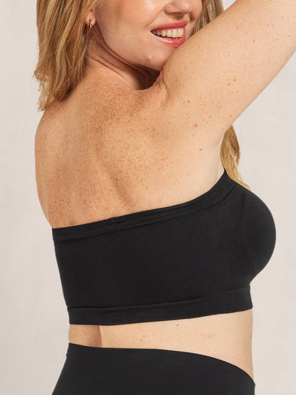 Konverterbar axelbandslös bandeau-bh