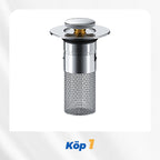 （Köp 2 Få 1 Gratis）Universal Pop-up-avloppsfilter för Handfat
